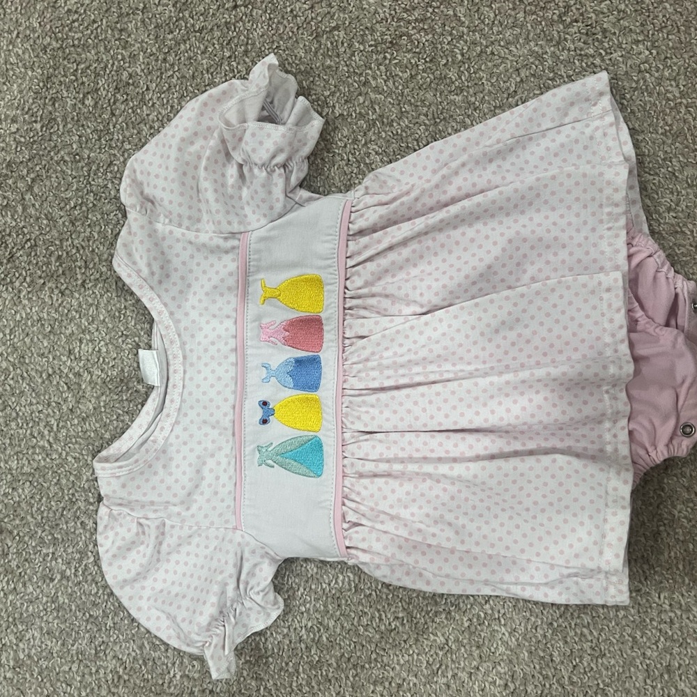 Disney princess 2T outfit